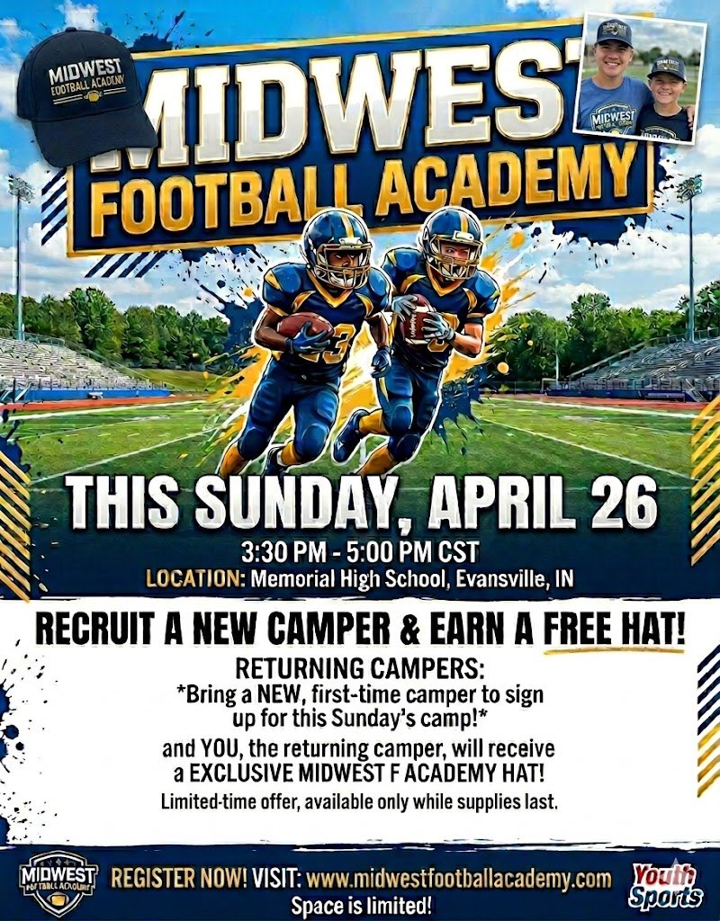 Midwest Football Academy tweet media