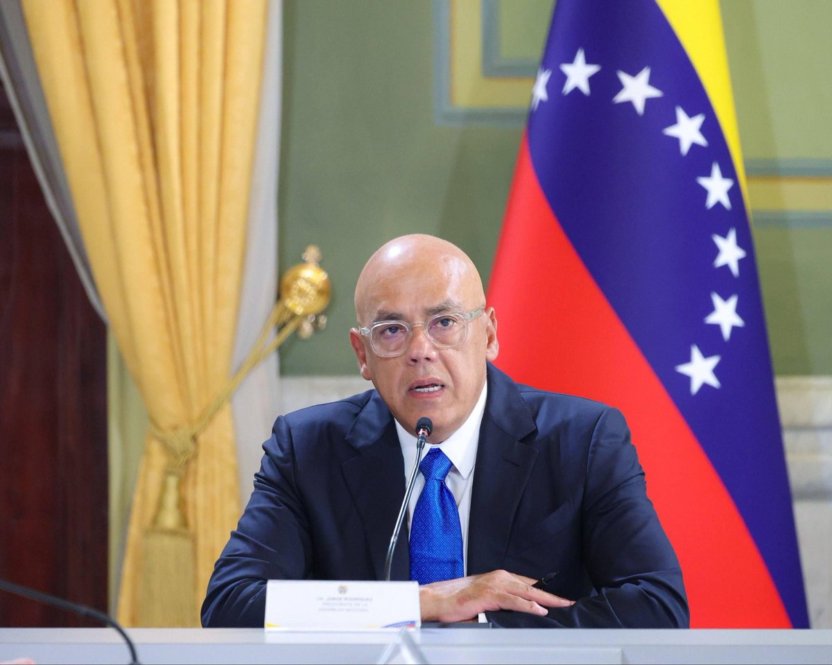 Jorge Rodríguez tweet media