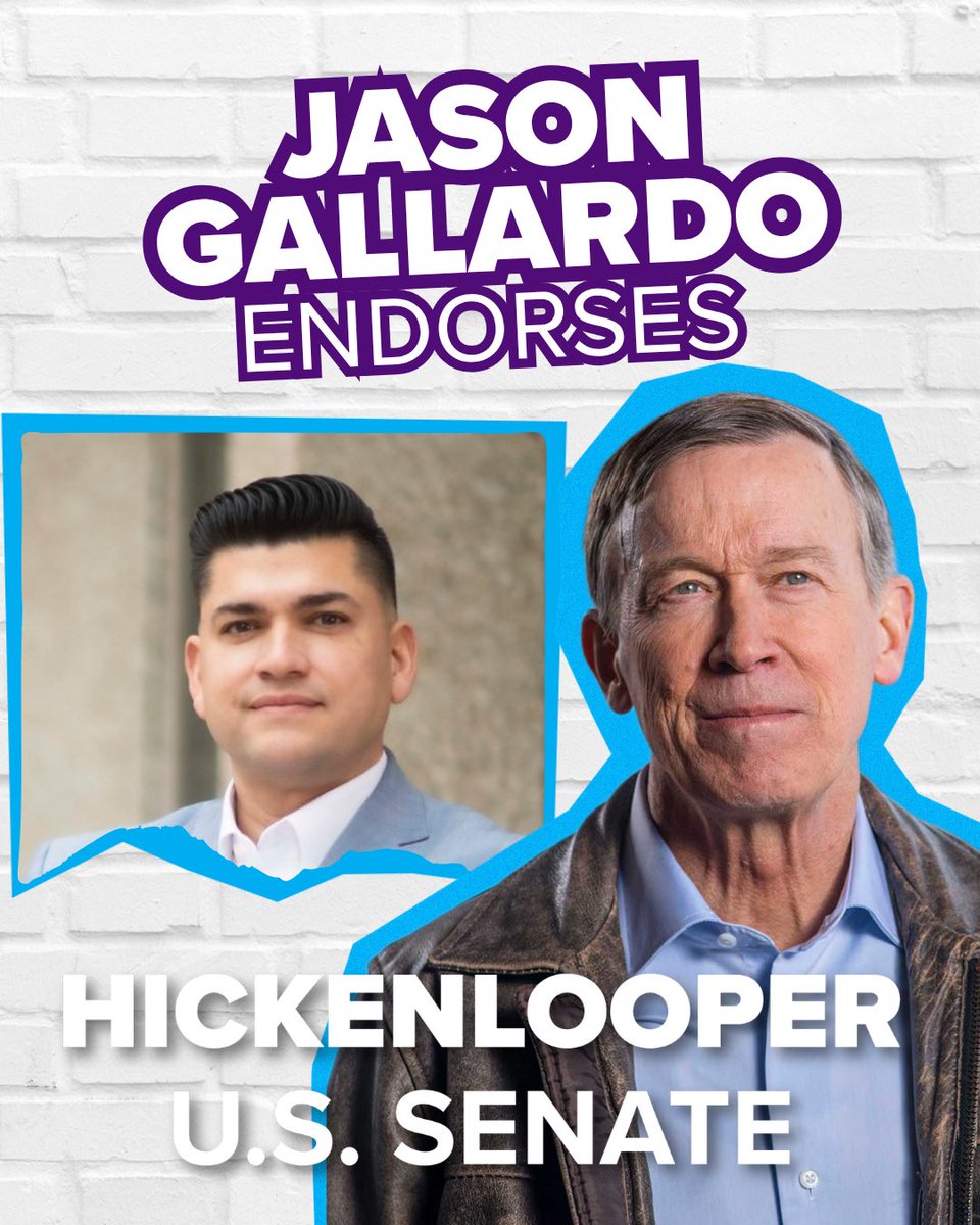 John Hickenlooper tweet media
