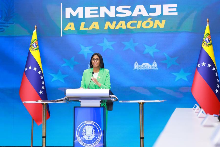 XHespanol's tweet image. La presidenta encargada de #Venezuela, #DelcyRodríguez, instaló en #Caracas la Comisión para la Gran Consulta Nacional sobre la Reforma de la Justicia Penal, con el fin de garantizar y permitir el acceso a la justicia sin discriminación xhtxs.cn/bbN2
#XinhuaNoticias