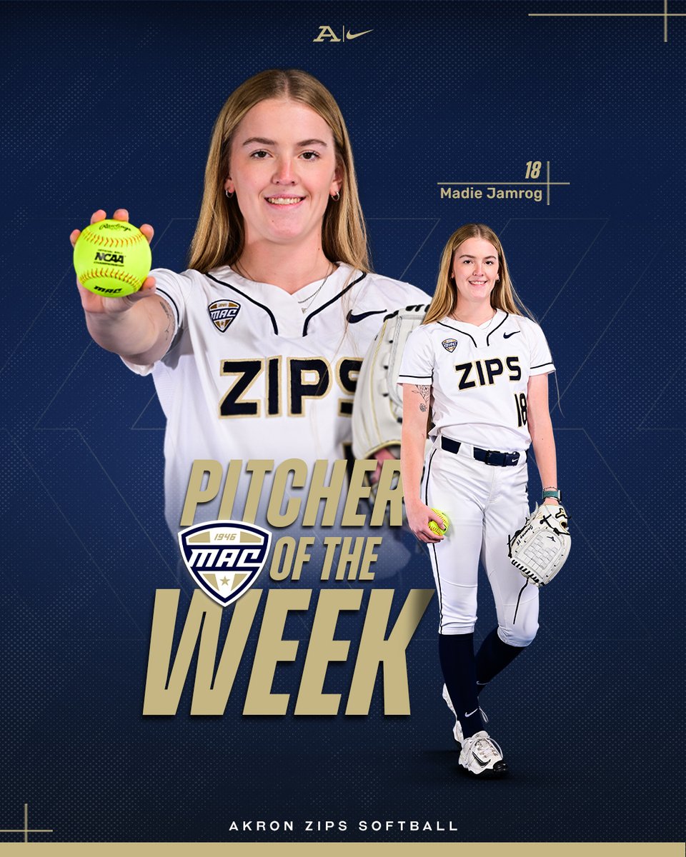 Akron Zips Softball tweet media