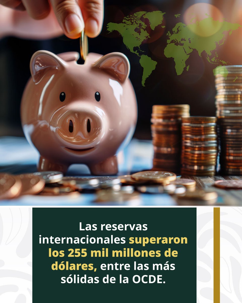 Economía México tweet media