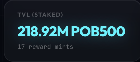 POB500SOL's tweet photo. Over 20% of total solana:B8ErKF68PpedTmRMdbhRzTgJ8u5XfHRp2v8krg8Qbrrr supply is now staked, earning fee's in top @printr ecosystem tokens every 10 minutes!

Our airdrop basket automatically adjustes every 10 minutes to track up-and-coming tokens to catch their volatility! https://t.co/DRimFg6ftg