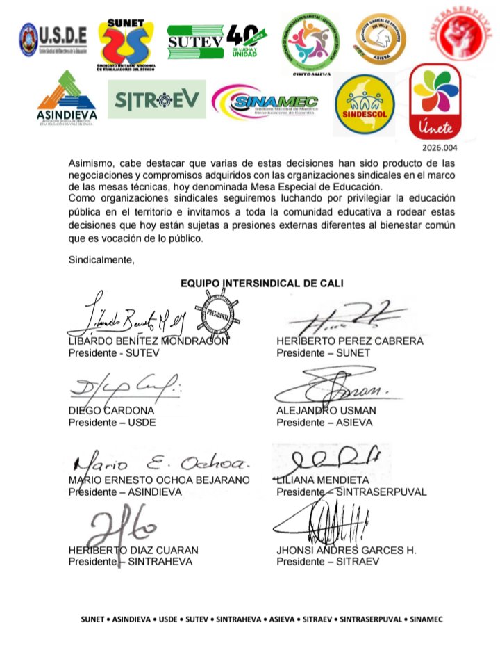 Cesar Orejuela tweet media
