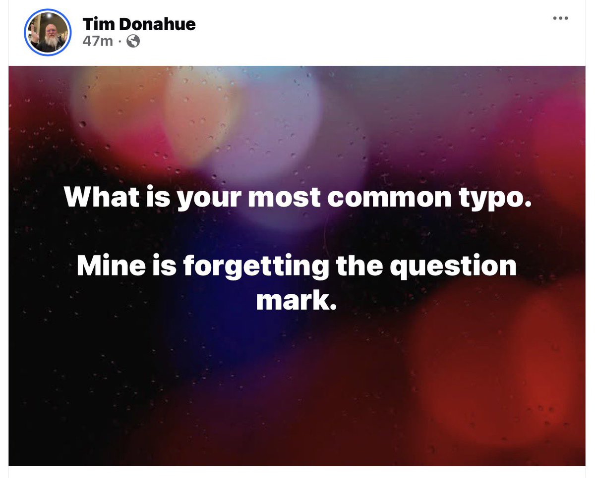 Tim Donahue tweet media
