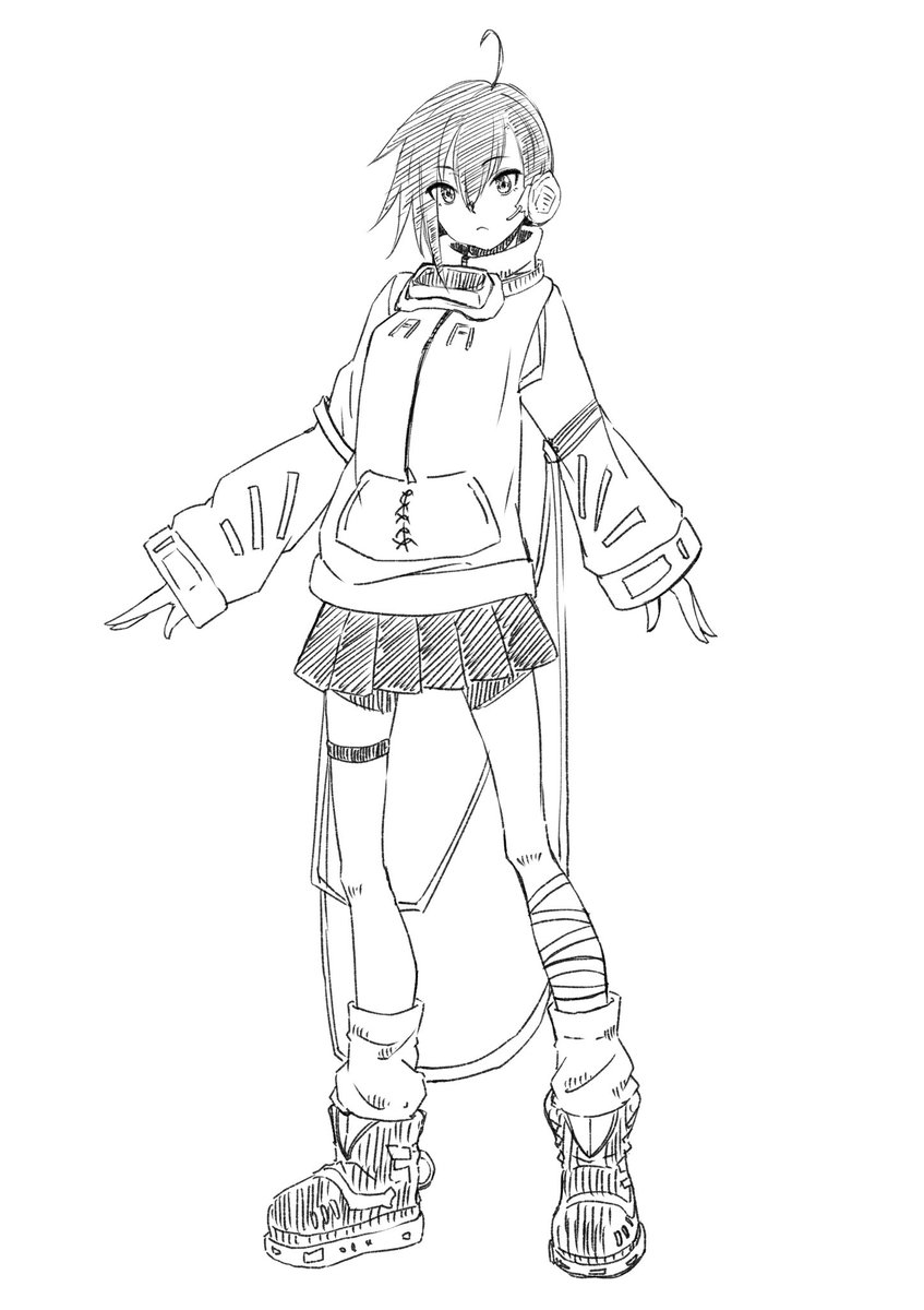 GARI@イラスト練習中 (@gari88625884) on Twitter photo 