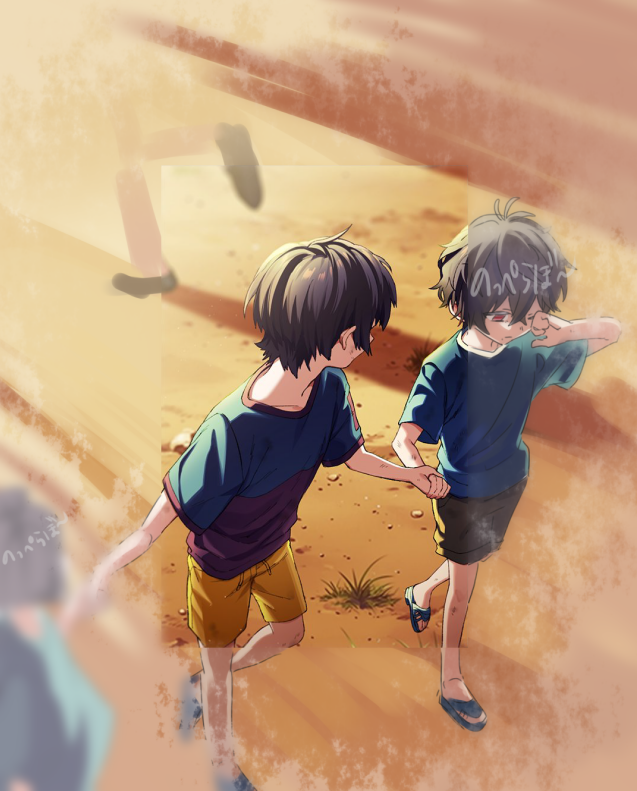 のっぺらぼう tweet media