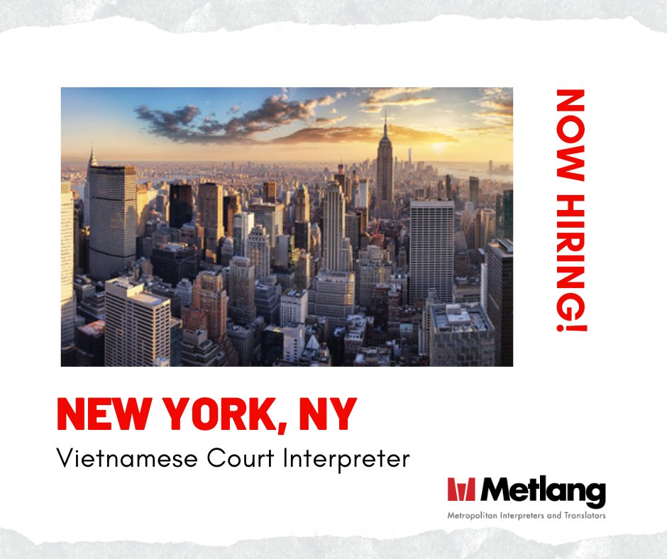 MetLangJobs's tweet photo. Apply now: https://t.co/1K4vhIGtZO https://t.co/lC34N8MS8F