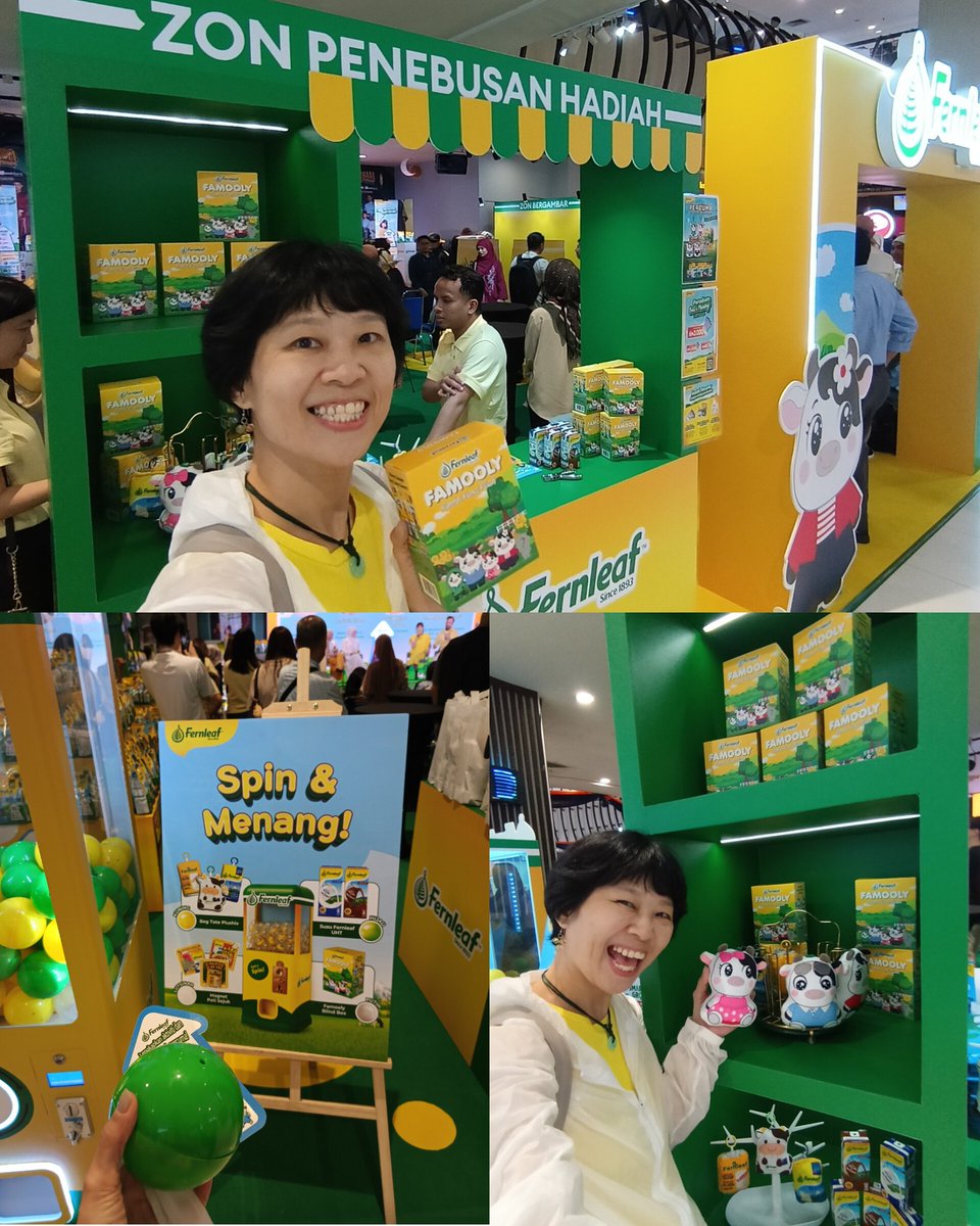 SiennyLovesDraw's tweet image. #blogpost #blog #update siennylovesdrawing.wordpress.com/2026/04/24/the… #FernleafGUMP #SokonglahGenerasiLebihBijak #kid #kids #children #stayhealthy #wellness #life #lifestyle #milk #milkpowder #healthy #malaysia #MY #roadshow #activities #activity #shopping #promotion #launch #newproduct #productlaunch