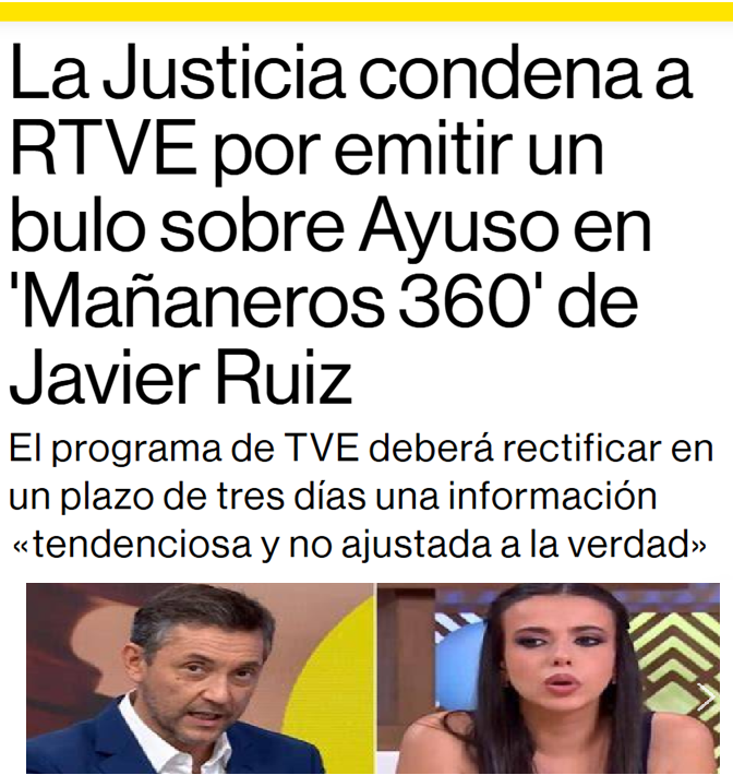 Cerrar TelePedro debería ser también prioridad nacional.