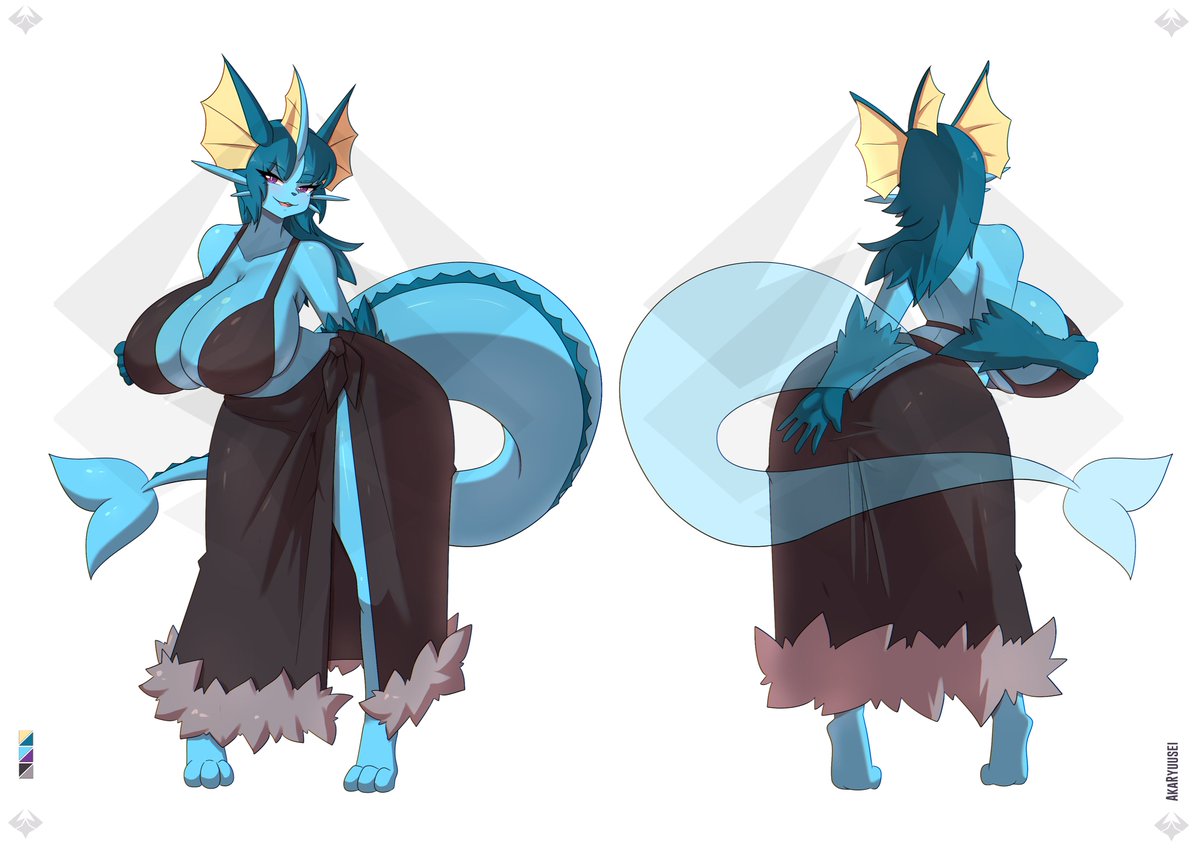 AkaRyuuseiF - Comms Open tweet media