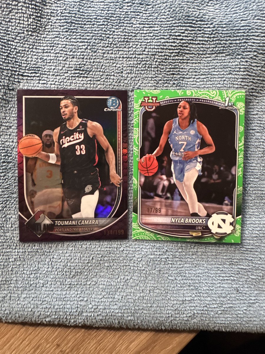 Magicc_Mike95's tweet photo. This was in my second box yeah ima stop while im ahead!!!!! 😂 https://t.co/M4Ge8H10sH