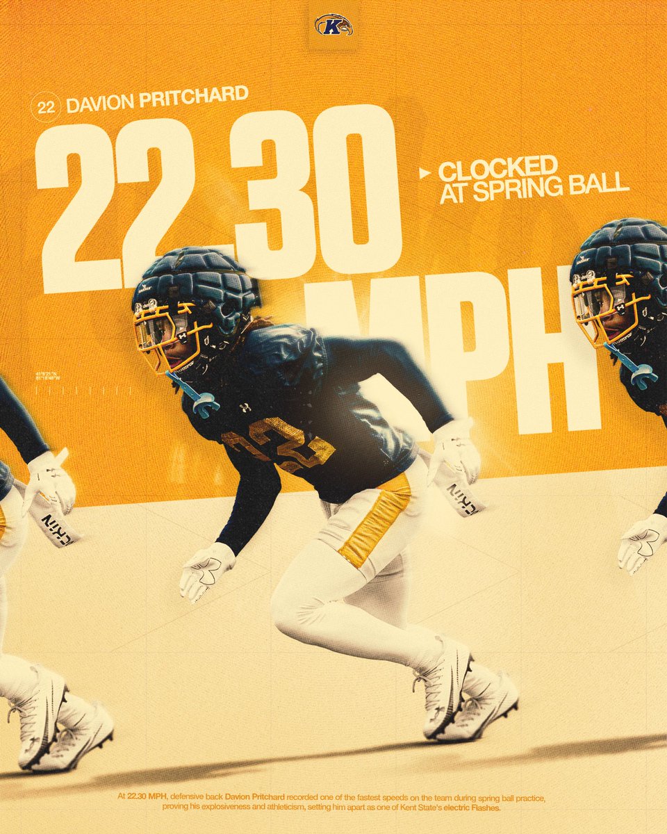 Kent State Football tweet media
