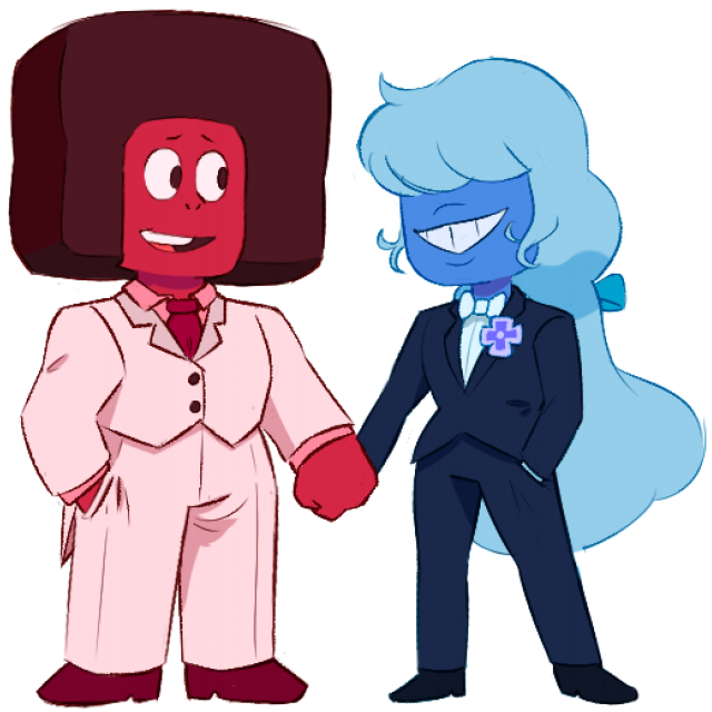 RupphireBot's tweet photo. art by Nicole Rodriguez https://t.co/RUnLhY4EQx