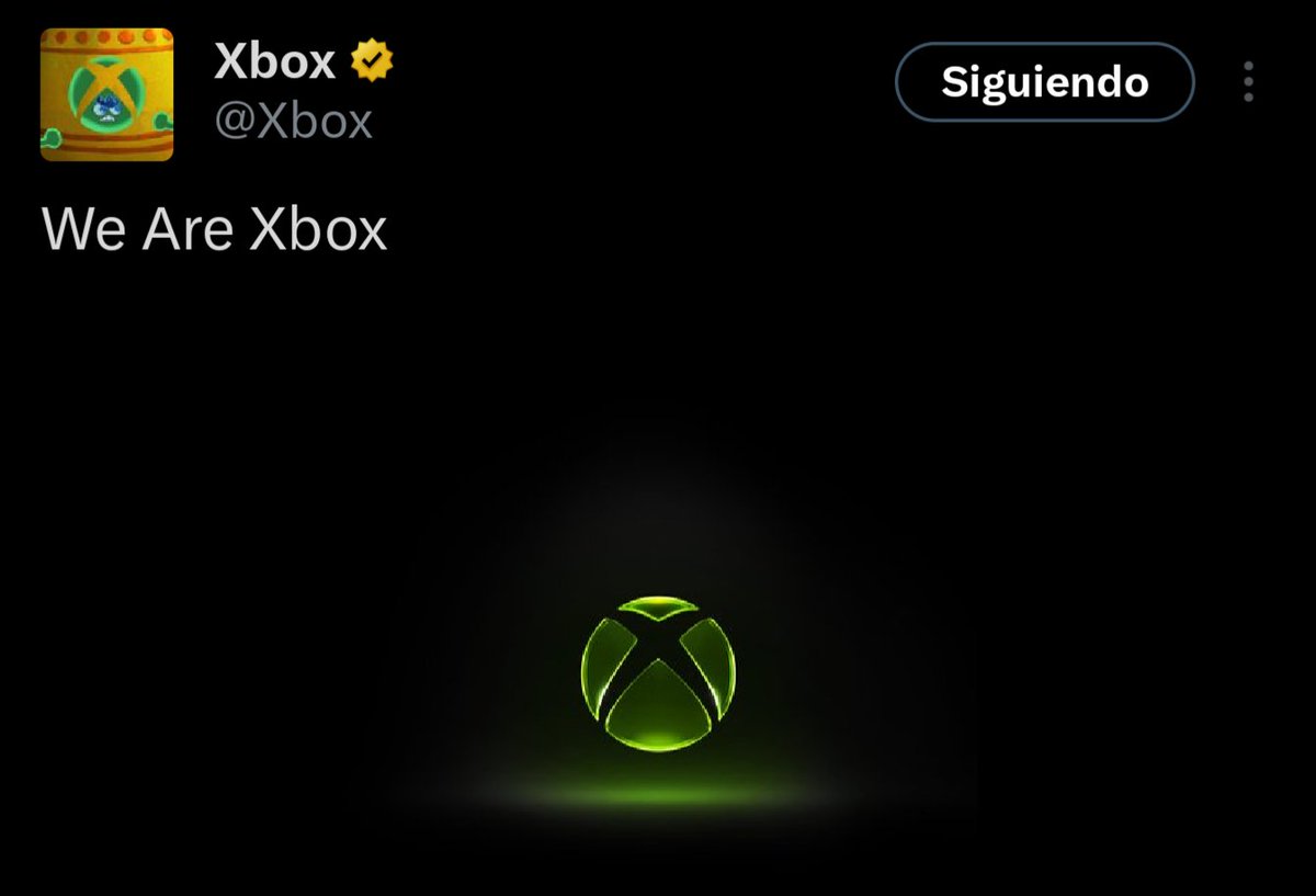 LegionLooterana's tweet image. 🟢 Somos Xbox

#WeAreXbox #GamingNews