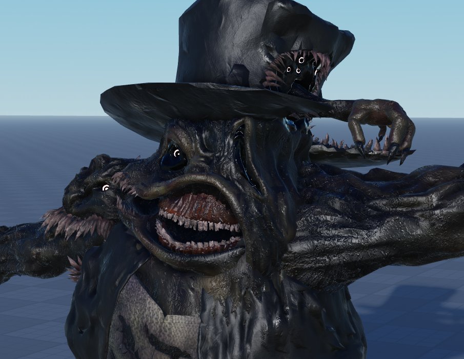 Tronus1973's tweet image. Extra snaps of The Founder's model (secretly not animation teasers)

I can't wait for you all to see him in-game soon, this collab and all of the support is such a great present and it really means a lot to me :-)

#DarkestHours #RobloxDev