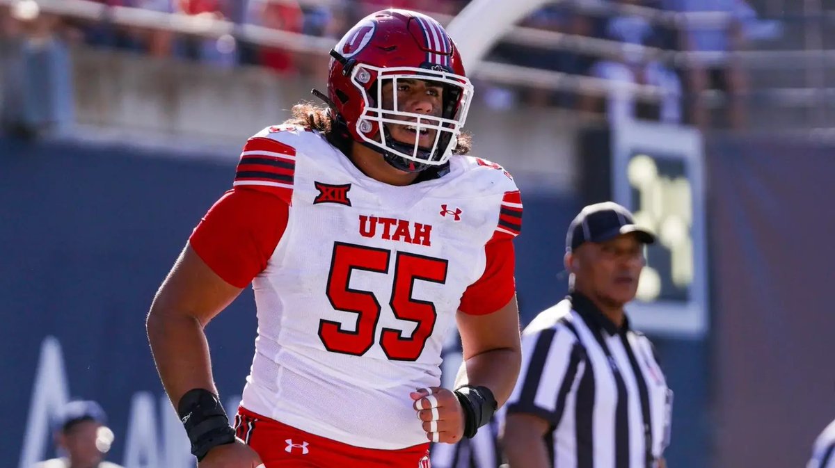 ThePoniExpress's tweet photo. My official 1st round Steelers prediction:

Spencer Fano OT Utah

Can play tackle or guard. Covers their ass both ways.

Would you be happy with that pick? https://t.co/5PyMP3H4YQ