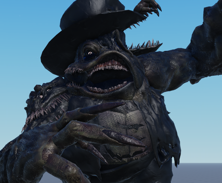 Tronus1973's tweet image. Extra snaps of The Founder's model (secretly not animation teasers)

I can't wait for you all to see him in-game soon, this collab and all of the support is such a great present and it really means a lot to me :-)

#DarkestHours #RobloxDev