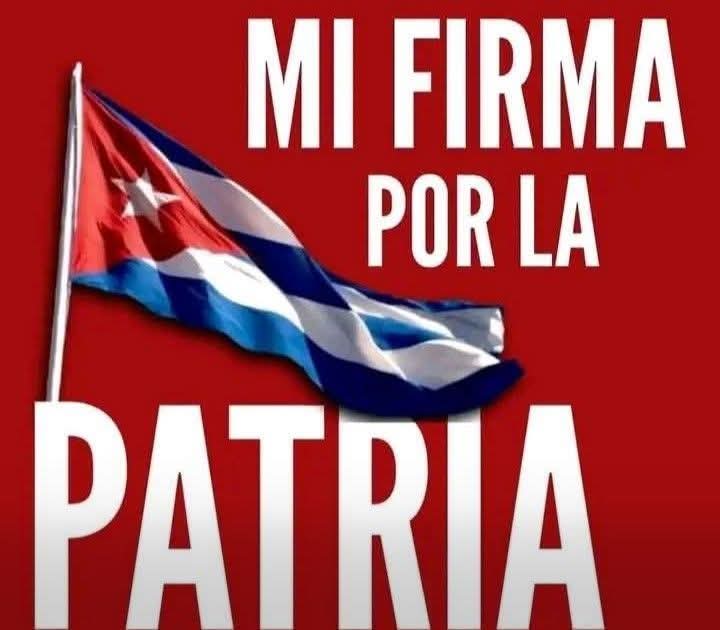 AislenaR89248's tweet image. #Cuba Por Siempre #MiFirmaPorLaPatria