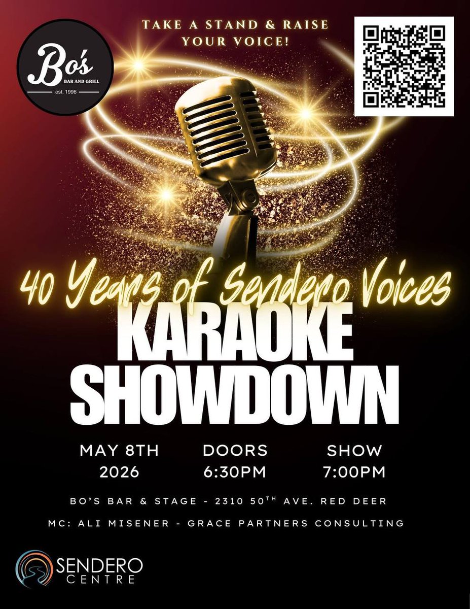 SouthsideDodge's tweet image. We've got our🎟️🎟️, do you?

Scan the QR code, or visit 
tinyurl.com/3p26bfux to grab yours!

#centralalberta #reddeer #communitysupport