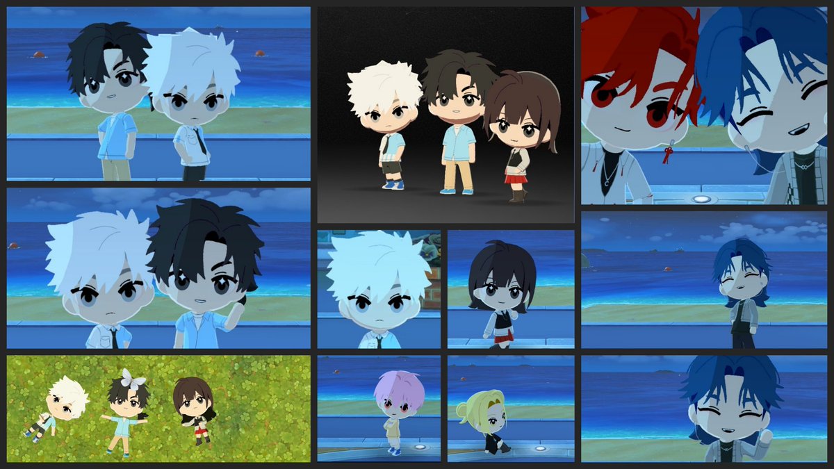 touched up a bit. lu guang is truly a cat lol