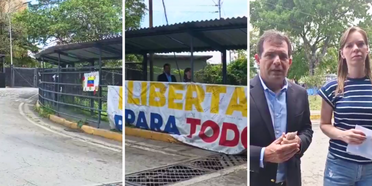 ReporteYa's tweet image. #23Abr #Venezuela #DDHH #PresosPolíticos
El director del Foro Penal, Alfredo Romero, denunció que le fue nuevamente impedido el acceso a la cárcel El Rodeo I para visitar a Igbert Marín Chaparro y Josnars Baduel, señalando restricciones reiteradas al derecho a la defensa. –