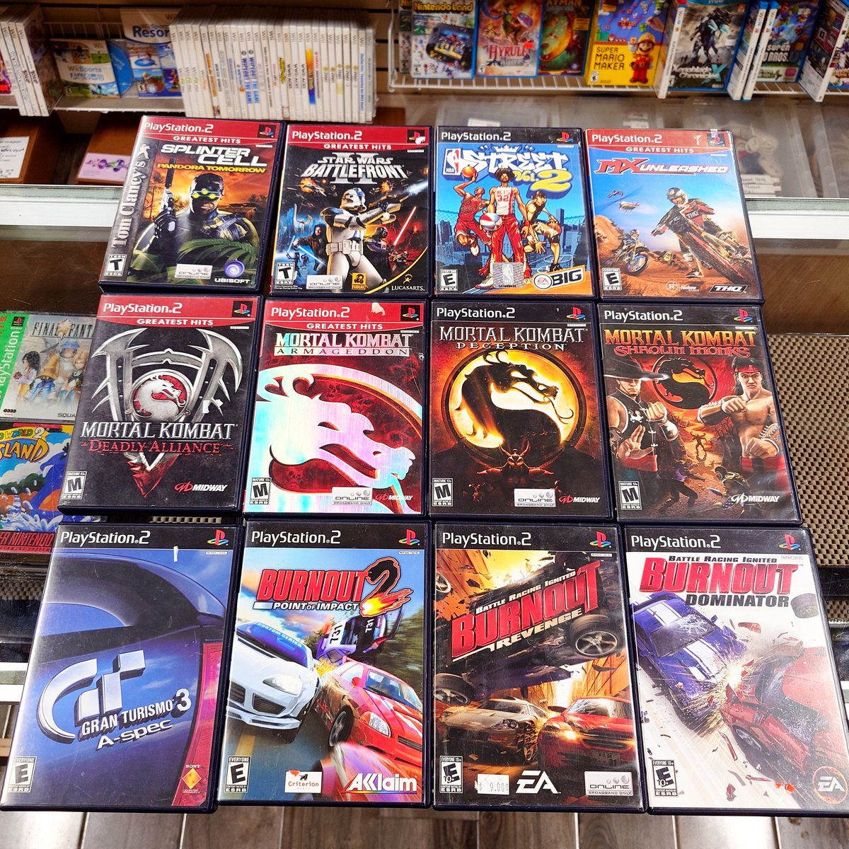 Game_Realms's tweet image. We got in #PlayStation #PS2  video games in stock at Game Realms in Burbank California!

We ship in USA! Come buy and &amp;amp; sell video games and gaming consoles.
 
#mortalkombat #burnout #starwars