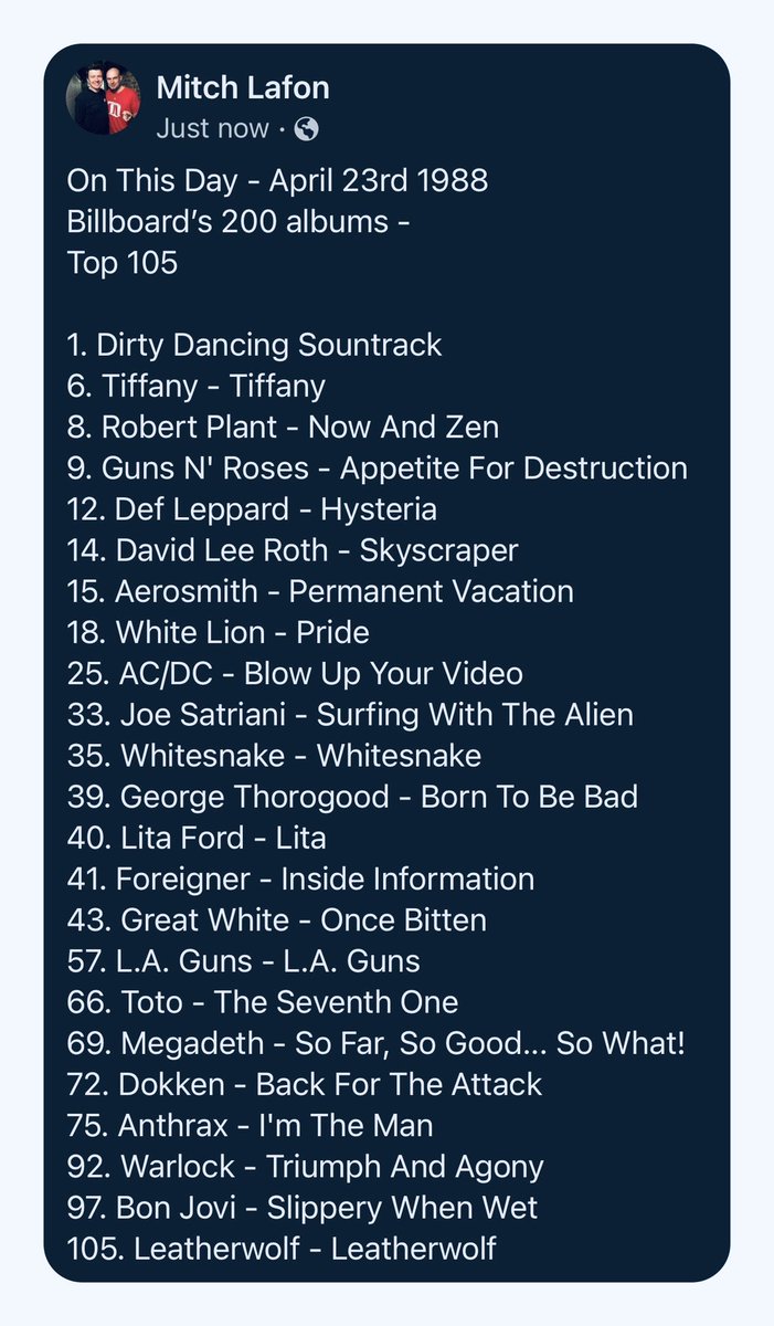 Mitch Lafon tweet media