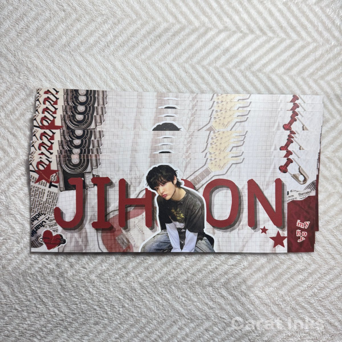 carat_inks's tweet photo. #caratinks_samples

hand banners
─  back to back
─  matte coated

🖇 lf printing shop services customized personalized photocard instax hand banner postcard poster cupsleeve ppop kpop concert kyeomshu seventeen https://t.co/DnnkGKqApo