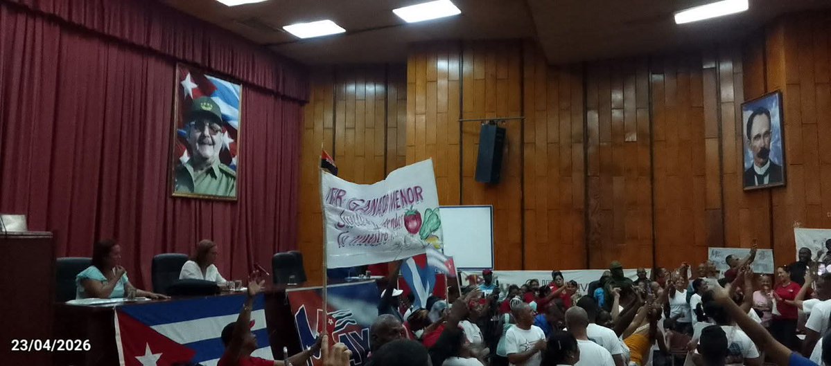 SNTAP en Tercera Conferencia 🇨🇺 tweet media