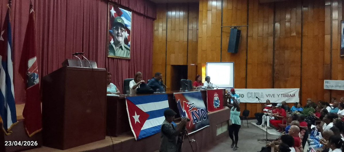 SNTAP en Tercera Conferencia 🇨🇺 tweet media