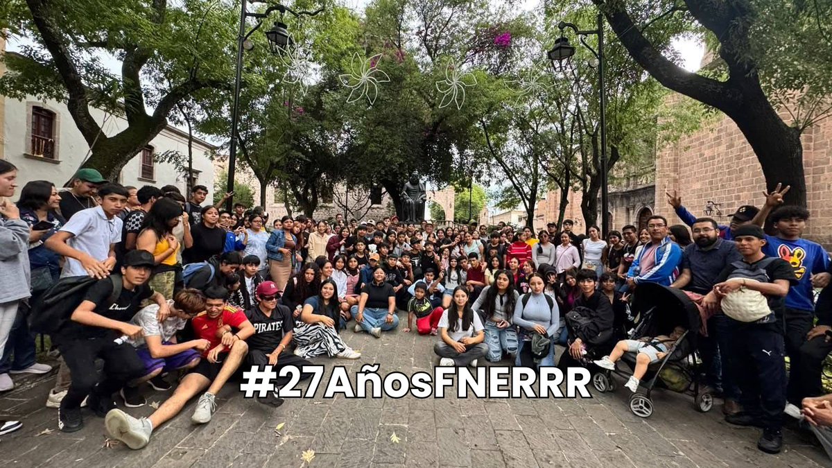 La organización estudiantil sí transforma vidas 🙌🏽
27 años luchando por educación digna para todos.
#27AñosFNERRR #45AñosDeLasCasasEnPuebla <a href="/FNERRR_NACIONAL/">FNERRR NACIONAL</a>