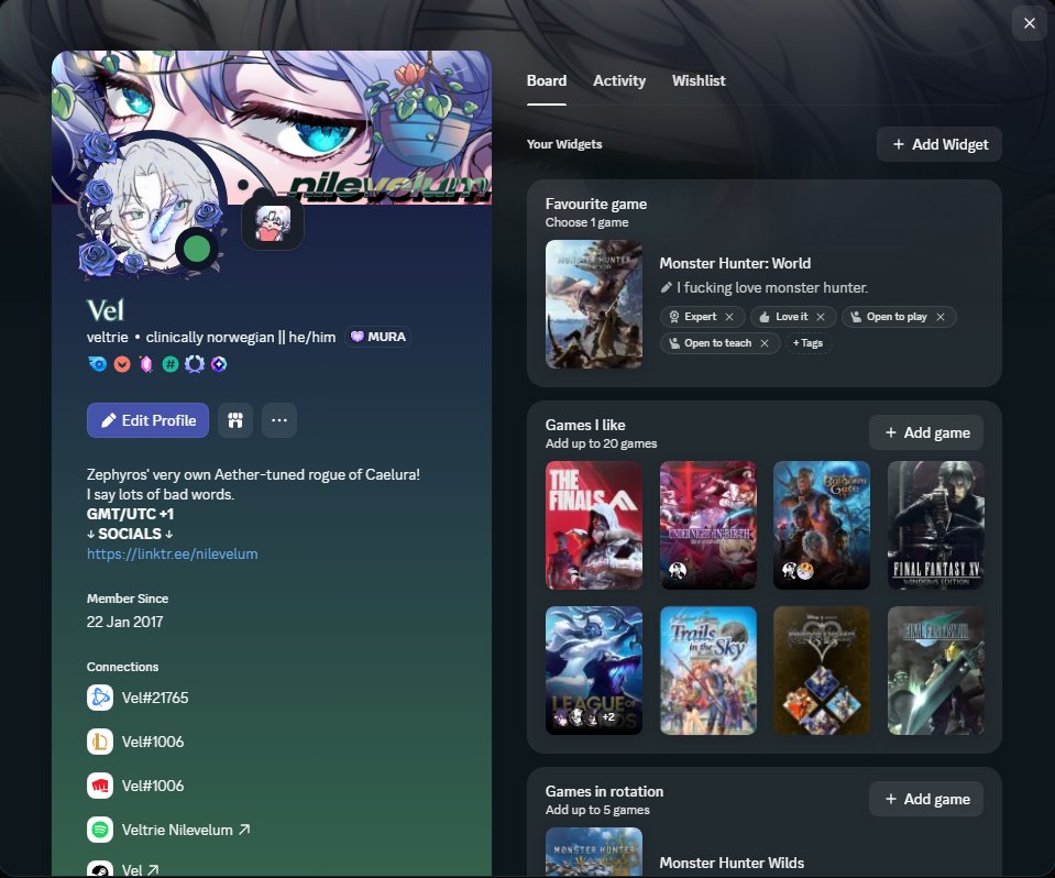 ✦ Veltrie Nilevelum | Caelura’s Whisper tweet media