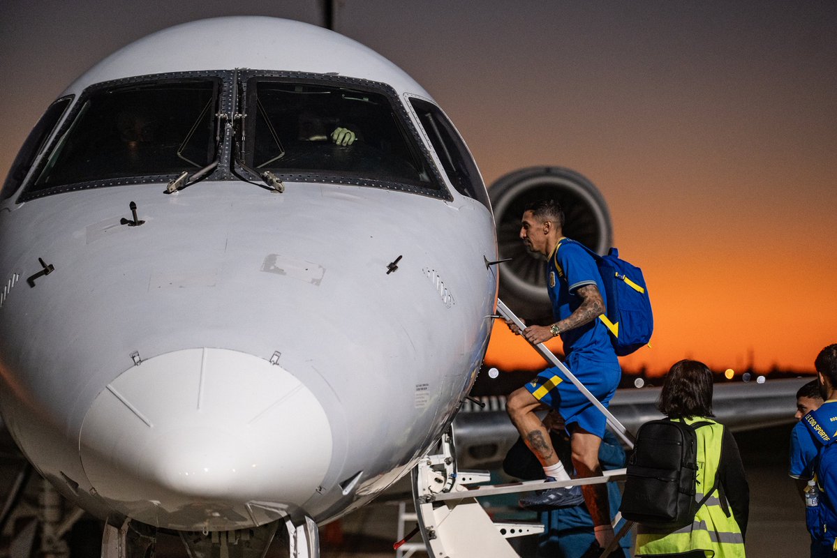 Nos vamos para Río Cuarto ✈️