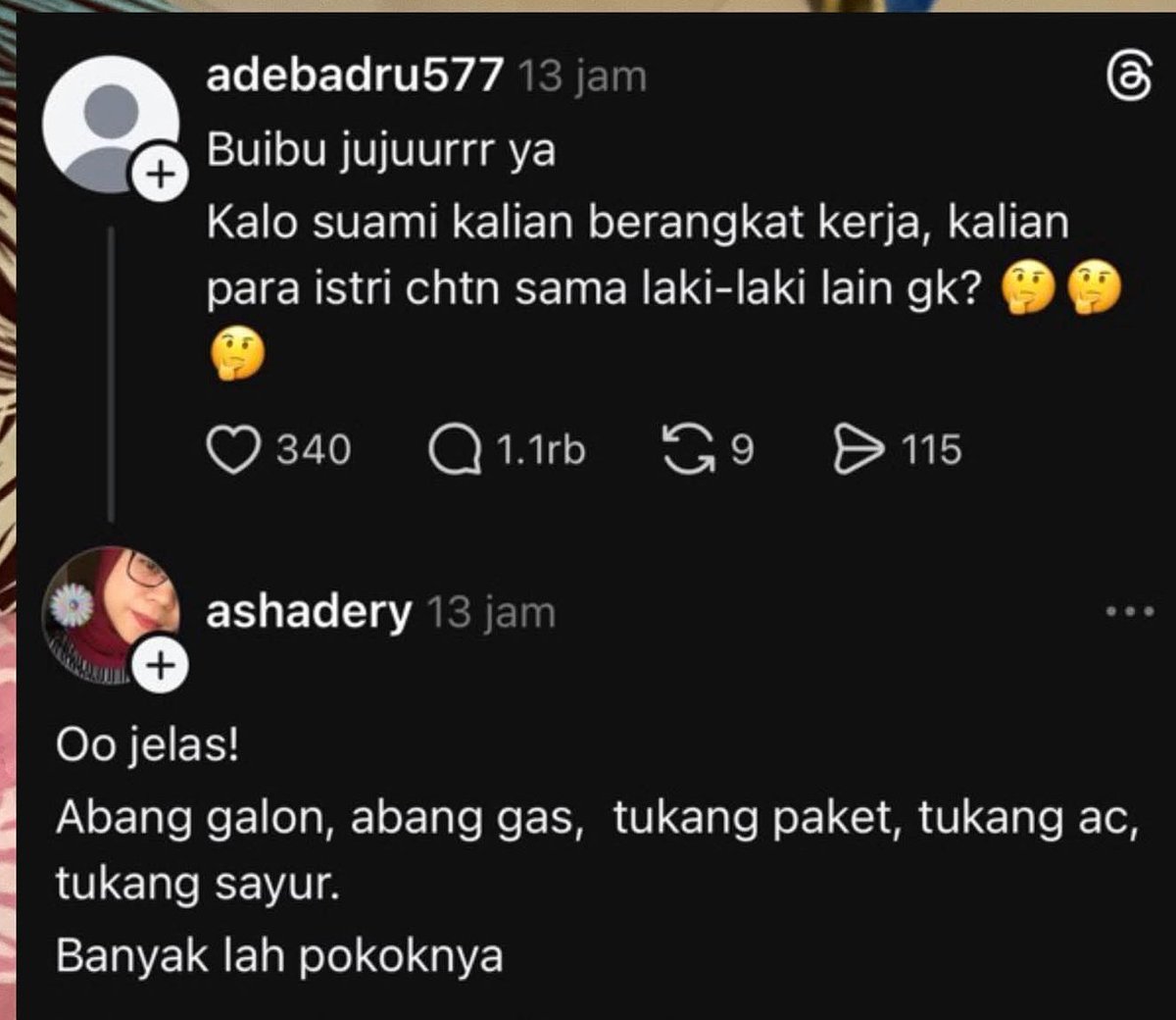 Ketawa itu GRATIS 🛩 tweet media