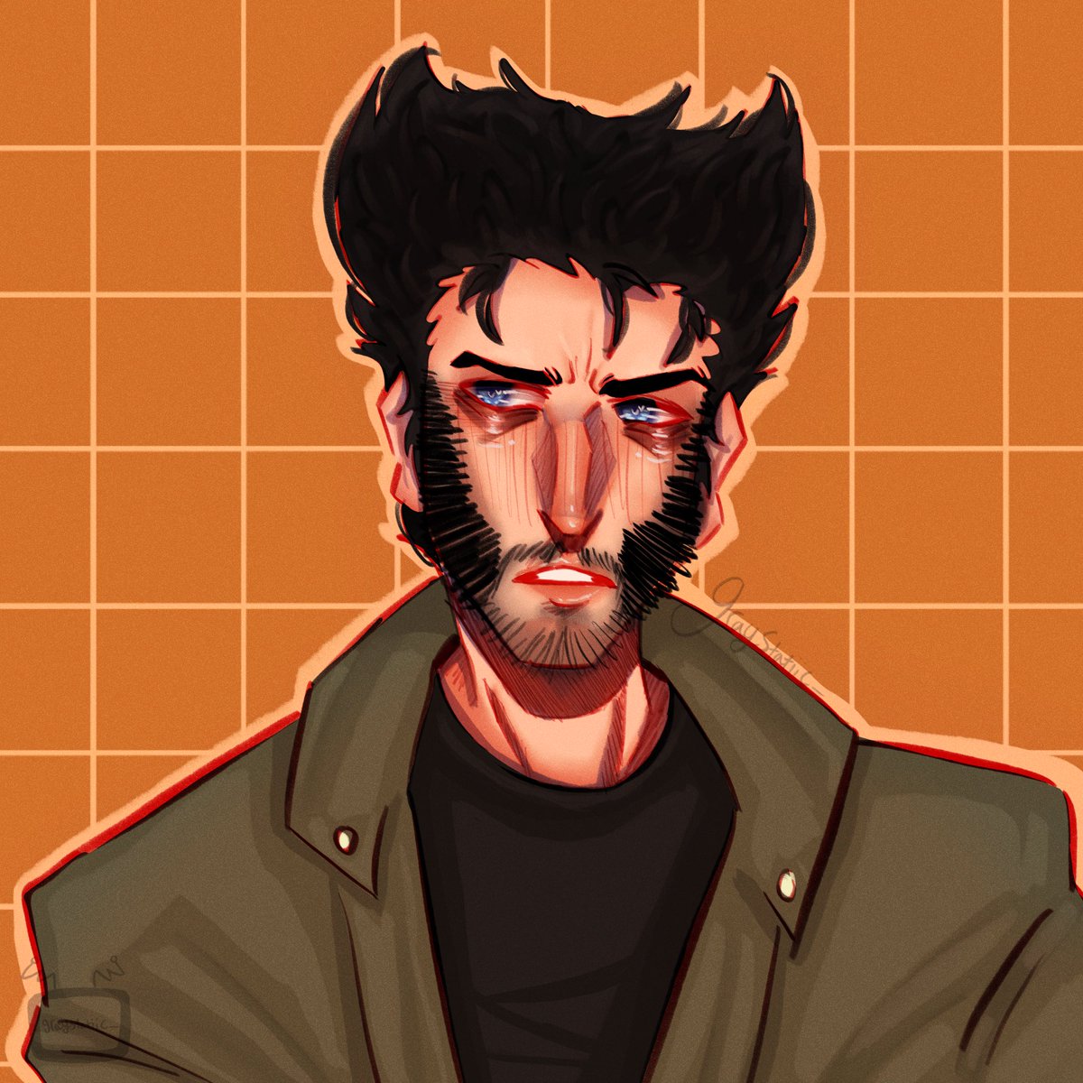 graystatiic_'s tweet image. Wolverine 🤤 

[ #Xmen #wolverine #fanart ]
