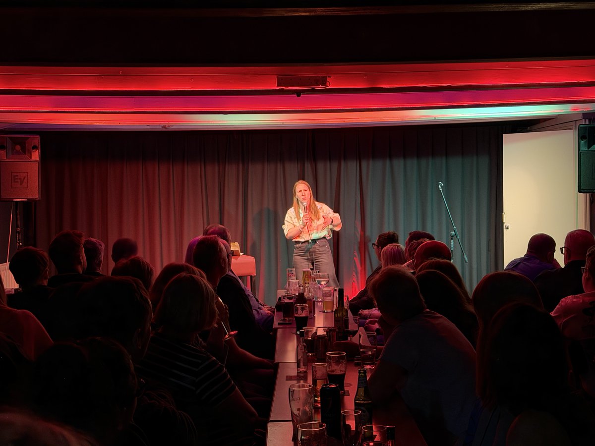 Heatonstan's tweet image. COMEDY NIGHT

Thanks to all who came to tonight’s sold out event! Another great night hosted by Dave Hadingham - featuring Anthony J Brown, Victoria Kirk, James Smith and Chris Cairns.

#SaveTheDate - June 18 for the next one! See you there.