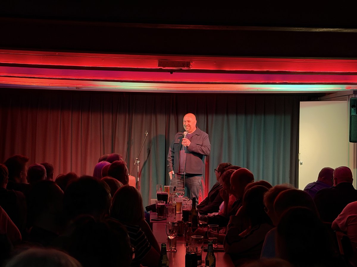Heatonstan's tweet image. COMEDY NIGHT

Thanks to all who came to tonight’s sold out event! Another great night hosted by Dave Hadingham - featuring Anthony J Brown, Victoria Kirk, James Smith and Chris Cairns.

#SaveTheDate - June 18 for the next one! See you there.