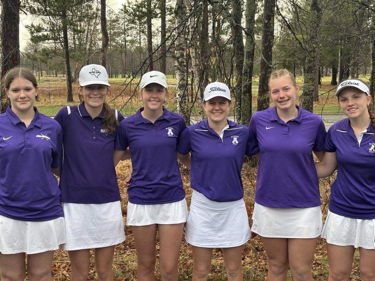Albany Girls Golf tweet media