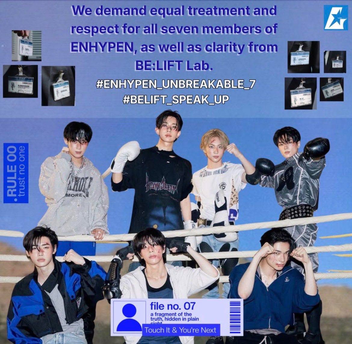 𝐄𝐍𝐇𝐘𝐏𝐄𝐍 𝐓𝐎⁷ (@leen_200967) / Posts / X