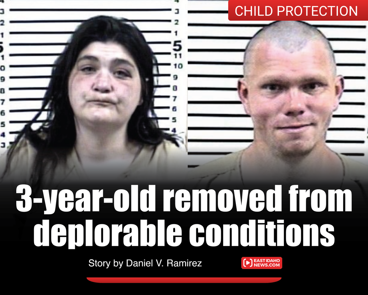 EastIDNews's tweet image. Reports say the child spent most of his time in a car seat, which led to rashes on his body. What the investigators found in the home may disgust many readers.

eastidahonews.com/2026/04/feces-…

Story by Daniel V. Ramirez #EastIdahoNews #childwelfare #childsafety