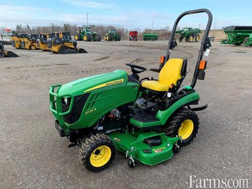 OntAg's tweet image. 2016 John Deere 1025R 🔻

MFWD, hydro, 60-inch deck, and more, listed by Premier Equipment.

farms.com/used-farm-equi…

#ForSale