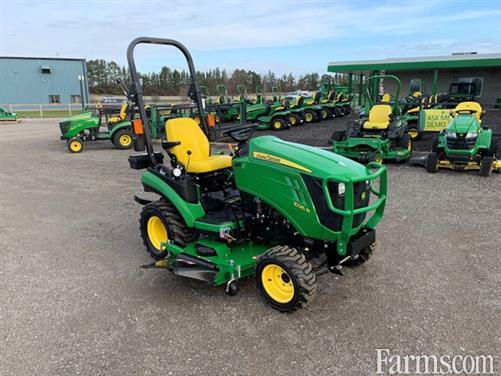 OntAg's tweet image. 2016 John Deere 1025R 🔻

MFWD, hydro, 60-inch deck, and more, listed by Premier Equipment.

farms.com/used-farm-equi…

#ForSale