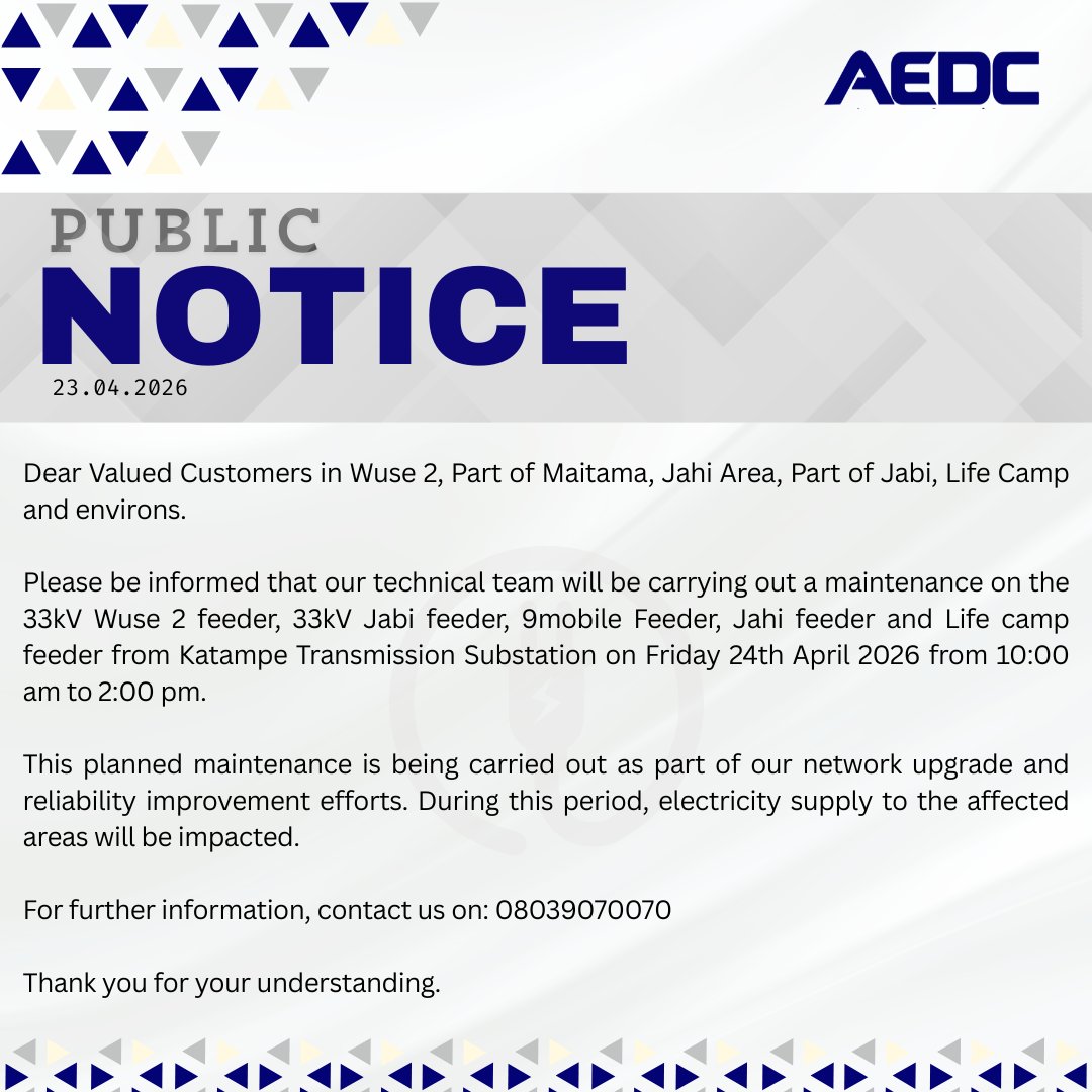 aedcelectricity tweet media