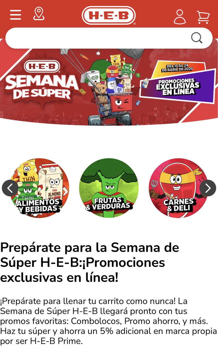 H-E-B México tweet media