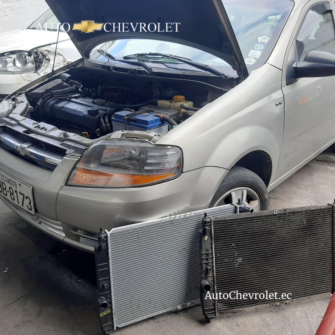 AutoChevroletEc's tweet image. Reemplazo Radiador 🔩⚙️🔧🚘 @AutoChevroletEc #chevrolet #radiador #refrigeracion #repuestosyservicios #multimarca