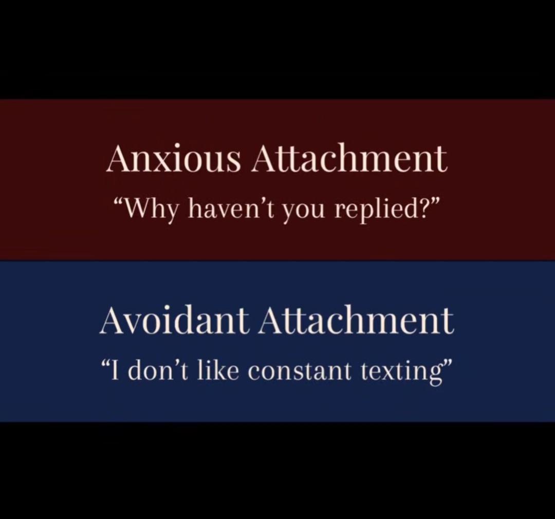 tripathi_utpal's tweet image. Both are protective patterns, not personality flaws.
Awareness is where regulation begins and where secure connection becomes possible.

Observe your pattern &amp;amp; Rewire with intention.

#anxiousattachmentstyle #MentalWellness