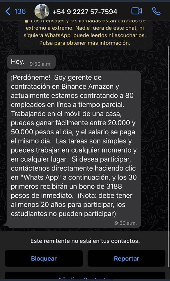 ismanewells's tweet photo. no creo que sea una estafa eh https://t.co/6NX7hSw6V3