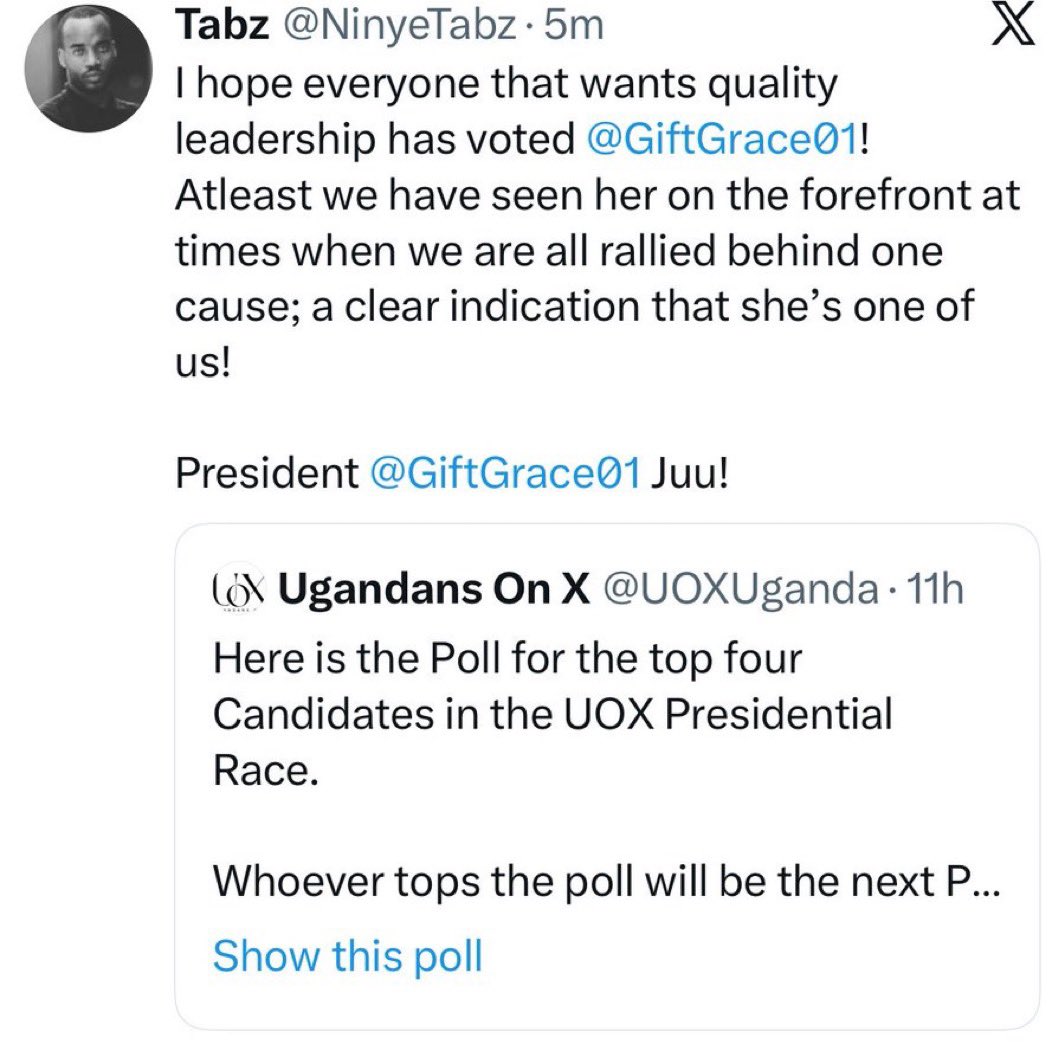 Twesigye Brian 🇺🇬 tweet media