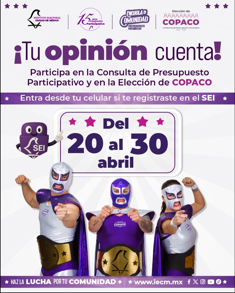 Distrito30IECM tweet media